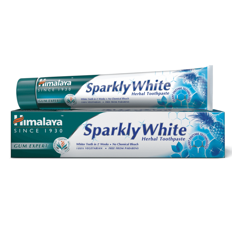 Himalaya Effervescent White Toothpaste -75ml